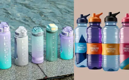 Wholesale Sports Water Bottles: The Perfect Choice for Active Lifestyles