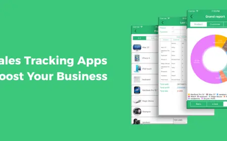 Sales Reporting App: Unlocking Insights for Better Decision Making