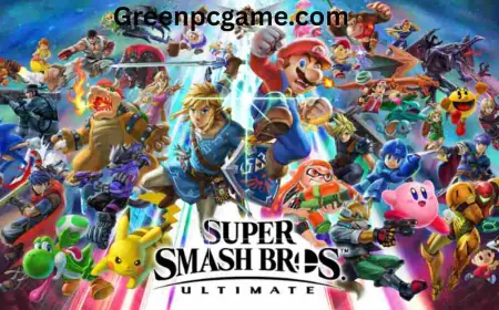 Super Smash Bros. Ultimate Highly Compressed