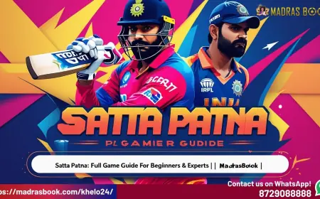 Satta Patna: How to Check Today’s Result & Get Your Online Cricket Betting ID