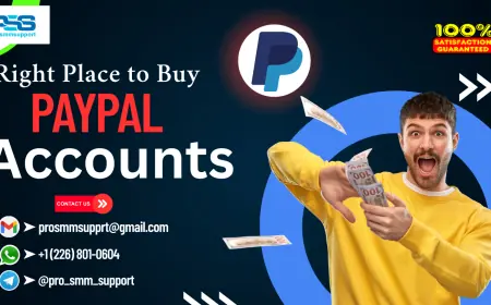 Where to Buy Verified PayPal Accounts in 2025 – Safe & Secure