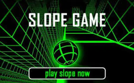 Conquer the Infinite Descent: A Deep Dive into the Addictive World of Slope Game
