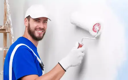 Avail professional painting services in Dubai by Urban Mop