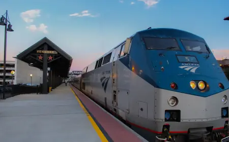 The Travel Companion You Didn’t Know You Needed: Discovering the Amtrak Office Washington DC