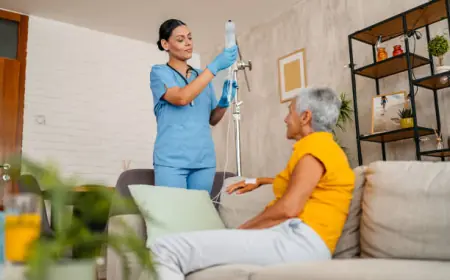 Intravenous Injection at Home in Dubai: A Convenient Healthcare Solution