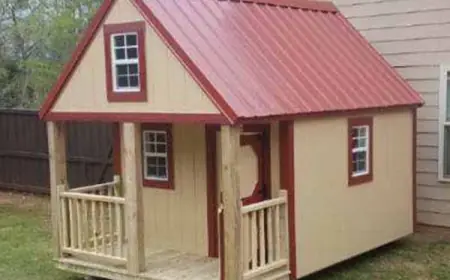 Crafting Childhood Memories why a Custom Playhouse is the Perfect Addition to Your Yard