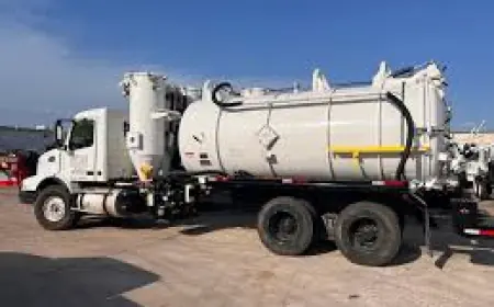 Global Vacuum Truck Market 2030F Competitive Landscape Report