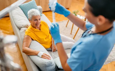 Your Guide to IV Drip at Home in Dubai for Health Support