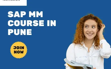 Career Opportunities After Completing SAP MM Course in Pune