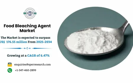 Food Bleaching Agent Market Scope, Trends and Growth Drivers 2034