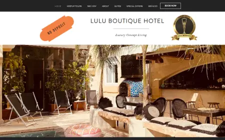 Boutique hotels in Malta with pool