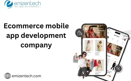 Ecommerce mobile app development company​
