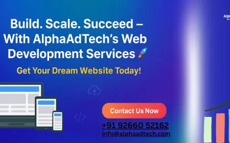 Web Development Services – AlphaAdTech | Build Future-Ready Websites