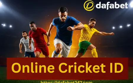 Dafabet247 – Fast and Secure Online Cricket ID Platform
