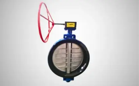 Top-Rated Butterfly Valve Manufacturers in India for Every Industry Need