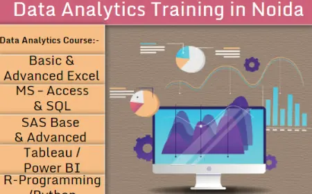 2 Free Demo Classes for Data Analytics Course in Noida by "SLA Consultants Noida"