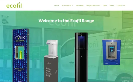 Eco-Friendly Bottle Filling Stations in Ireland | Ecofil