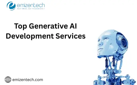 Top Generative AI Development Services