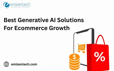 Best Generative AI Solutions For Ecommerce Growth
