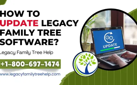 How to Update Legacy Family Tree Software