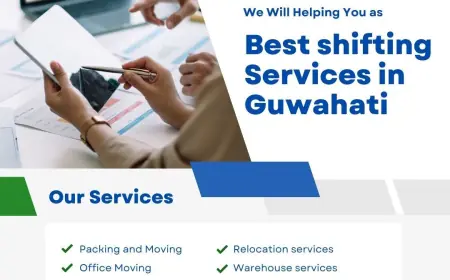 Best Packers & Movers Guwahati - Relieved Movings with DTC Packers