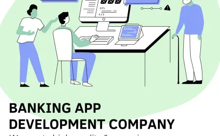 Beginner’s Guide to Choosing a Mobile Banking App Development Company