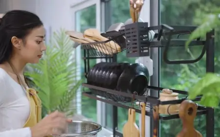 How to Organise a Small Kitchen Like a Pro?