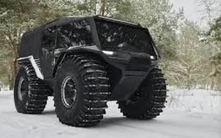 Global Amphibious ATV Market 2030 Industry Share & Key Trends