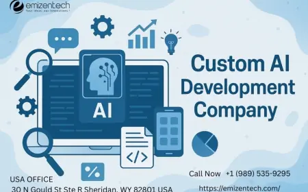 Custom AI Development Company | Expert AI Solutions