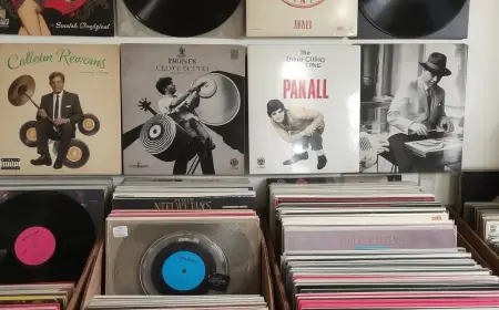Comparing Indian Pressings vs Foreign Pressings for Rarity