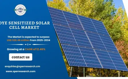 Dye Sensitized Solar Cell Market Opportunities, Size and Trend Forecast 2034