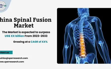 China Spinal Fusion Market Growth, Size, Trends, Revenue 2033