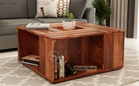 The Heart of Your Living Room: A Guide to Choosing the Perfect Coffee Table