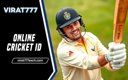 Online Cricket ID – Your Entry to Live Cricket Thrills