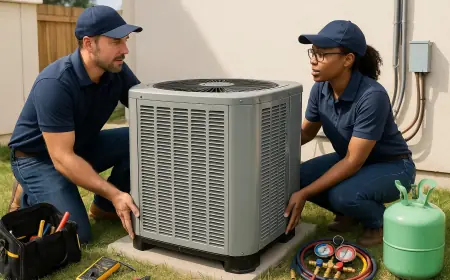 New Construction HVAC Installation Cost in 2025