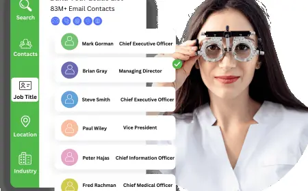 Unlock Precision Marketing with a Reliable Optometrist Email List
