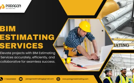 BIM Estimating - The Future of Construction Cost Planning