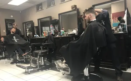 Al Bakir Barbershop: Where Style Meets Convenience
