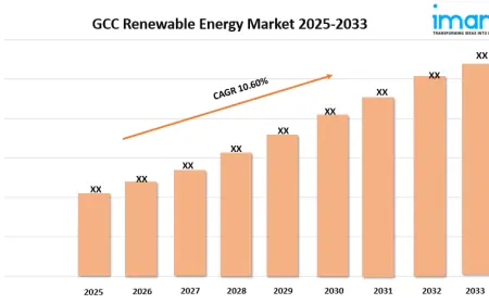 GCC Renewable Energy Market Trends, Growth, and Demand Forecast 2025-2033