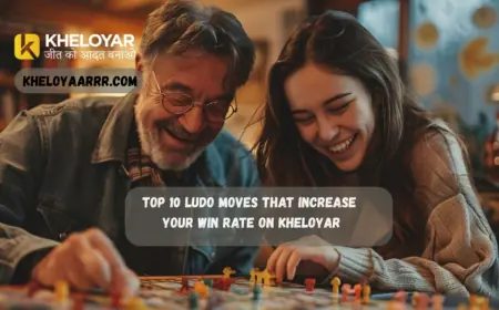 Top 10 Ludo Moves That Increase Your Win Rate on Kheloyar