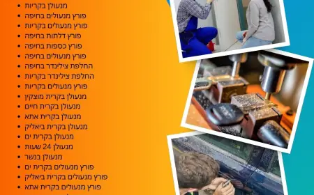 שירות מנעולן בחיפה 24 שעות – מענה מיידי לכל מצב חירום