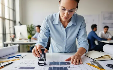 What Are PE Stamps and Why Do They Matter in Solar Panel Installation?