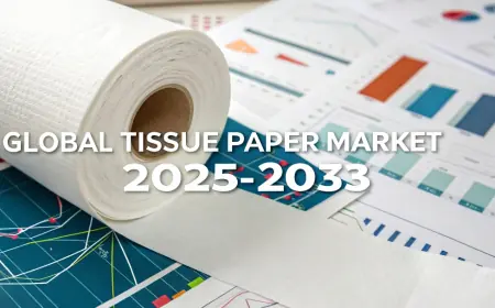 Tissue Paper Market Growth, Trends, Share, Key Players, and Forecast Report 2025-2033