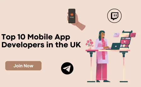 Leading Mobile App Developers Redefining Tech in the UK