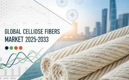 Cellulose Fibers Market Report Insights, Trends, Growth, Forecast, and Report 2025-2033