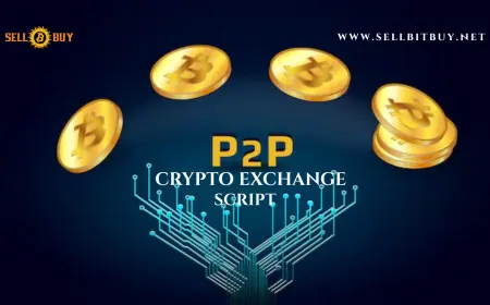 P2P Crypto Exchange Script – A Gateway to Decentralized Trading