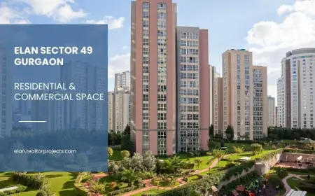 Elan Sector 49 | Homes & Shops in Gurgaon