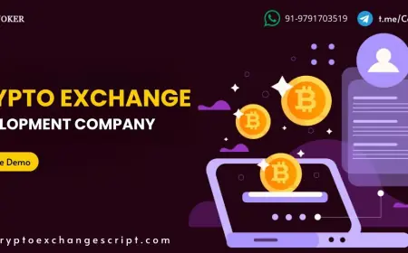 Comprehensive Crypto Exchange Development Services for Startups & Enterprises