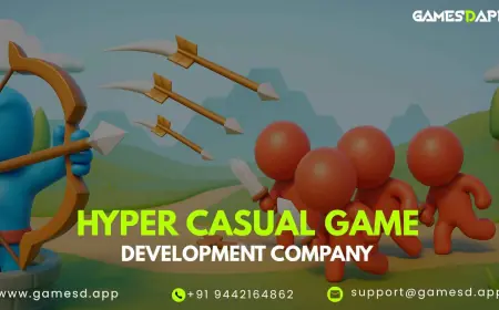 Launch Your Next Viral Hit with the Best Hyper Casual Game Development Company