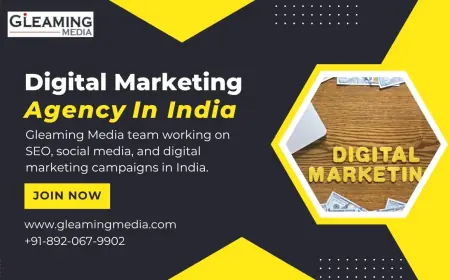 Gleaming Media: Trusted Digital Marketing Agency in India for Business Success